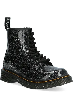 Dr. Martens 1460 J Black Cosmic Glitter Black