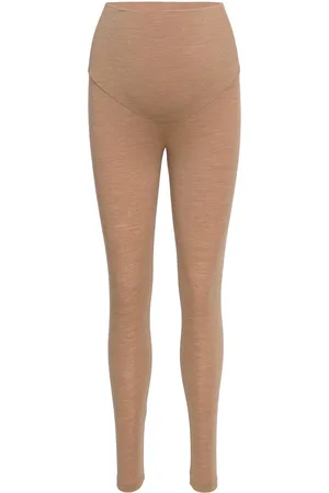 Boob Oono Wool Leggings Brown
