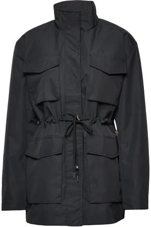 HAN Kjøbenhavn Nylon Shirt Jacket Black