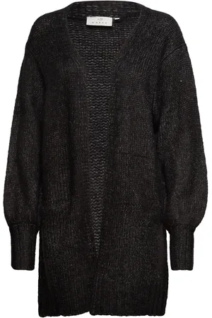 Kaffe Kaalioma Knit Cardigan Black