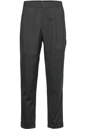 Matinique Manathan Pleat Pant Grey