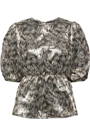 By Malina Wilder Blouse Patterned