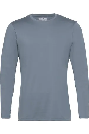 Bread & Boxers Long Sleeve Active Blue