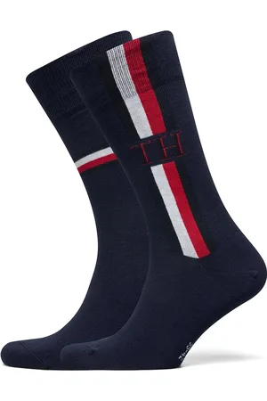 Tommy Hilfiger Th Men Sock 2P Iconic Stripe Blue