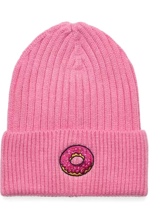 NAME IT Nknmiki Knit Hat Pink