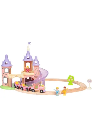 Brio 33312 Disney Princess Slot Sæt Pink