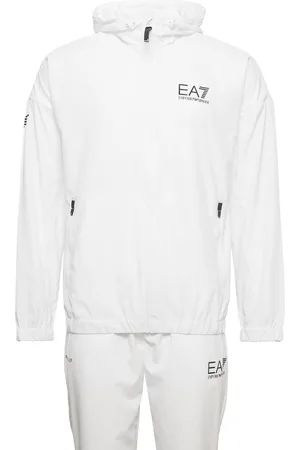 EA7 Tracksuit White