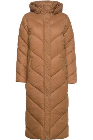 Saint Tropez Catjasz Long Jacket Brown