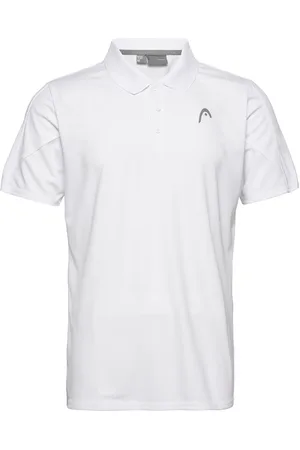 Head Club 22 Tech Polo Shirt Men White
