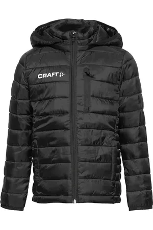 Craft Isolate Jacket Jr Black