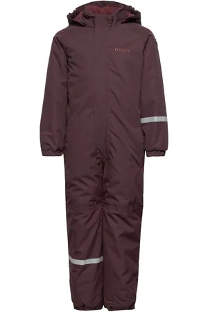 ZigZag Vally Coverall W-Pro 10000 Brown