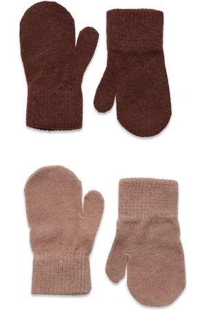 CeLaVi Magic Mittens 2-Pack Brown