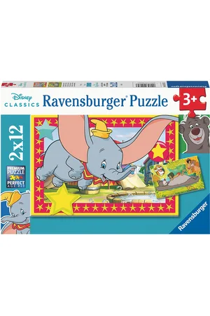 Ravensburger Disney Animals 2X12P2 Patterned