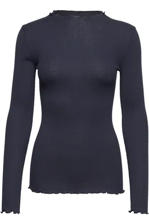 Rosemunde Silk T-Shirt Navy