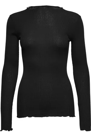 Rosemunde Silk T-Shirt Black
