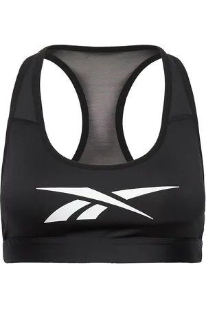 Reebok S Lux Vector Racer Bra Black