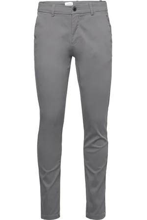 Lindbergh Superflex Chino Pants Grey