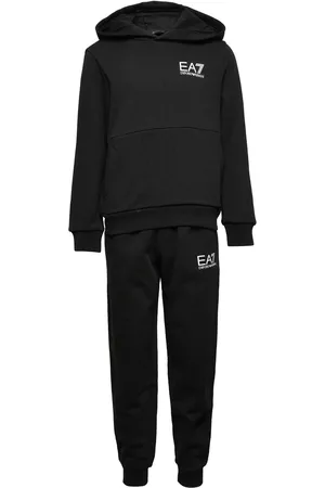 EA7 Tracksuit Black