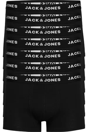 JACK & JONES Jachuey Trunks 7 Pack Noos Jack & J S Black