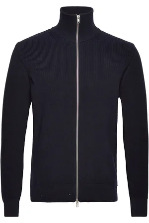 Clean Cut Mario Cardigan Navy