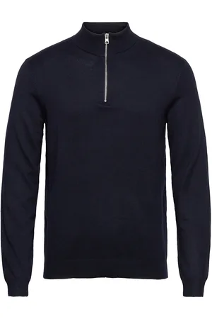 Only & Sons Onswyler Life Reg 14 Half Zip Knit Noos Black