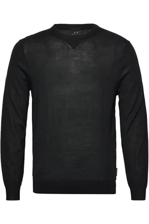 Armani Exchange Pullover Black