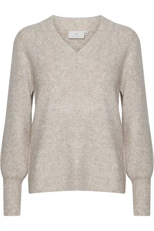 Kaffe Kamerana Pullover Beige