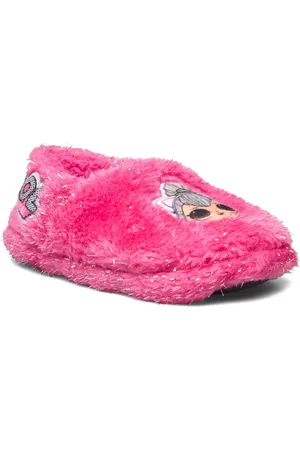 Leomil Girls Slipon Houseshoes Pink