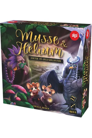 Alga Jagten På Guldosten-Musse & Helium Patterned