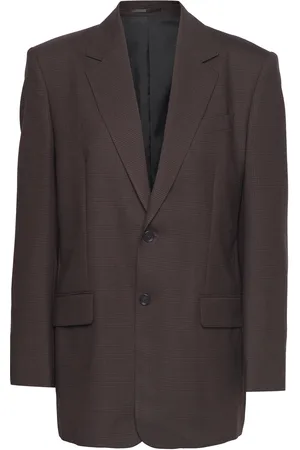 Filippa K Alessia Check Blazer Brown