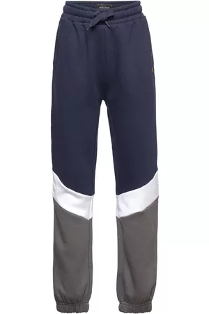 Lyle & Scott Mænd Træningsdragter - Diagonal Cut And Sew Jogger Patterned