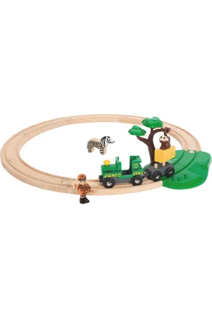 Brio 33720 Togbane, Safari, Sæt Patterned