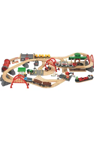 Brio 33052 Togbane, Deluxe Sæt Patterned