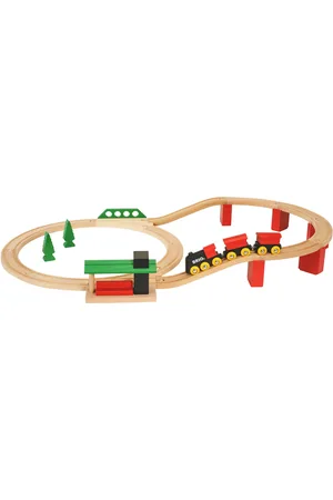 Brio 33424 Klassisk Deluxe Sæt Patterned