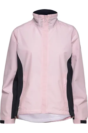 Abacus Lds Pines Rain Jacket Pink