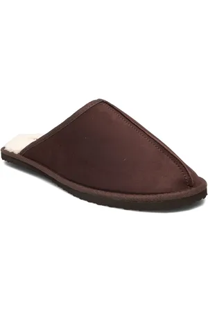 JACK & JONES Jfwdudely Microfiber Slipper Java/Be Pb Jack & J S Brown