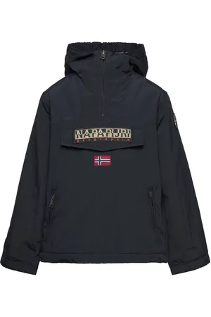 Napapijri Rainforest Pocket Winter Anorak Jacket Black