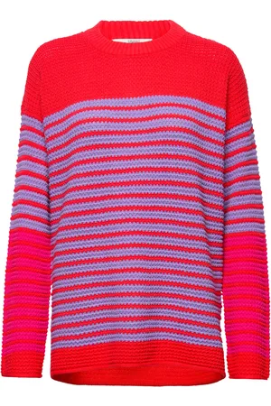 ESPRIT Textured Knitted Jumper Patterned