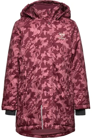 Hummel Hmlalma Tex Coat Purple
