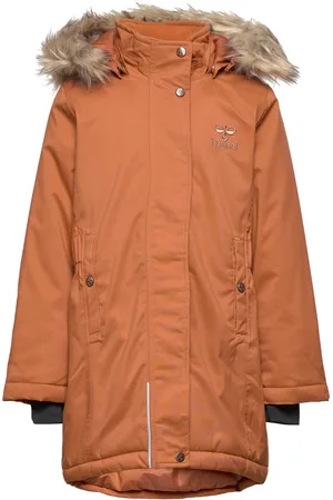 Hummel Hmlalma Tex Coat Orange