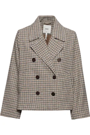 Object Objkeily Short Jacket 123 Patterned
