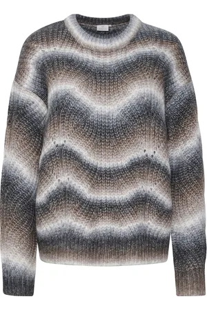 Kaffe Kadera Knit Pullover Patterned
