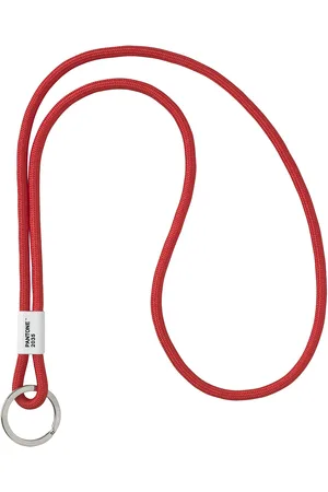 Pantone Key Chain Long PANT Red