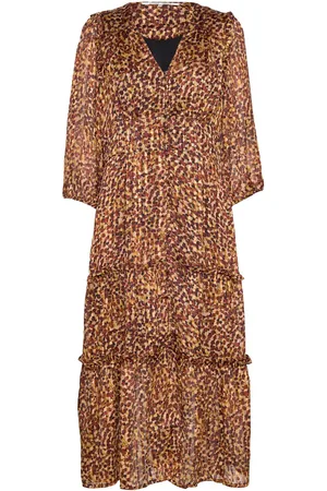 Second Female Nutmeg Dress Patterned