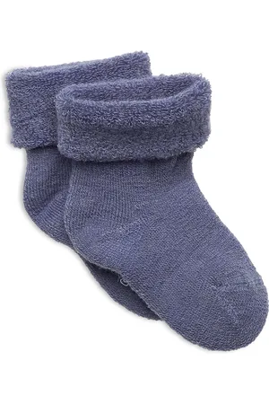 Smallstuff Ancle Sock, Wool Denim Blue