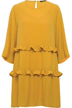 Bruuns Bazaar Ellora Kristelle Dress Bz Yellow