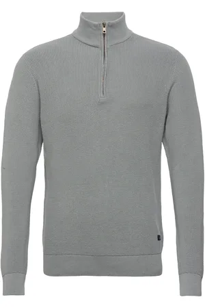 Blend Bhcodford Half-Zipp Pullover Grey
