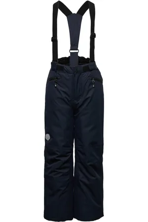 Color Kids Ski Pants W. Pockets Navy