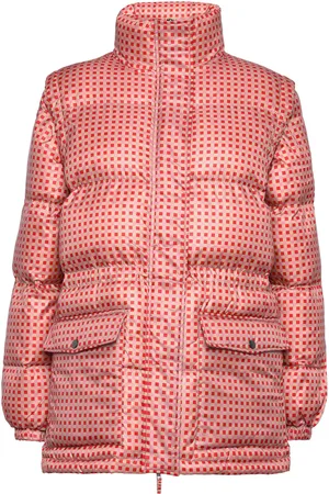 Noella Emilia Puffer Jacket Patterned