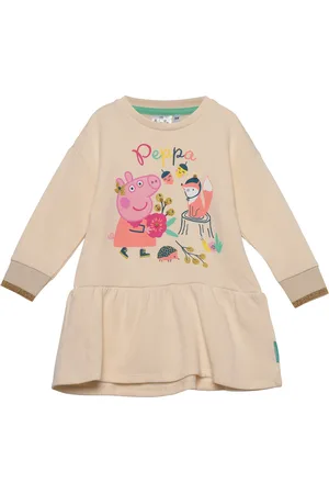 Peppa Pig Dress Beige